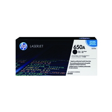 HP 650A Laserjet Toner Black CE270A