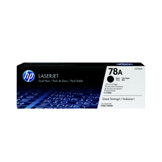 HP 78 Lj Dual Cart Blk Ce278Ad