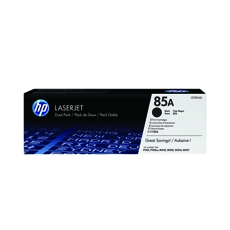 HP 85 Lj Dual Cart Blk Ce285Ad