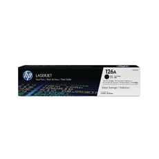 HP 126A Dual PkLj Tnr Cart Blk