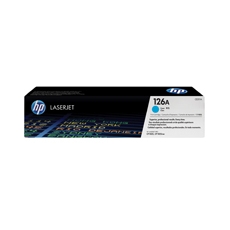 HP 126A Laserjet Toner Cart Cyan