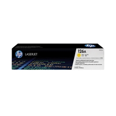 HP 126A Laserjet Toner Yellow CE312A