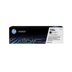 HP 128A Dual Pack Toner Cart Blk