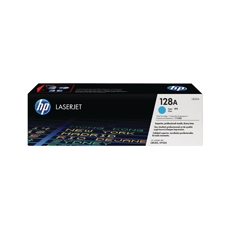 HP 128A LaserJet Toner Cyan CE321A