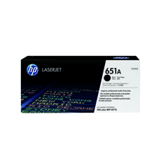 HP 651A Laser Toner Black Ce340A