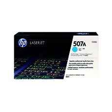 HP 507A LaserJet Toner Cyan CE401A