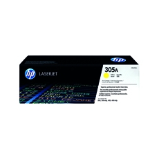 HP 305A Toner Cart Yellow CE412A