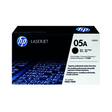 HP 05A Toner Cart Black CE505A