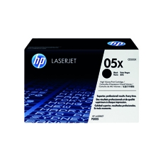 HP 05X Laser Toner Black CE505X