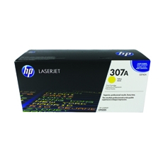 HP 307A LaserJet Toner Ylw CE742A