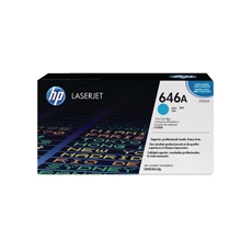 HP 646A Cyan LaserJet Toner CF031A