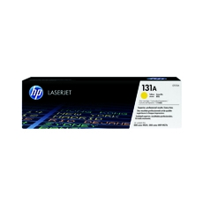 HP 131A LaserJet Toner Cartridge Ylw