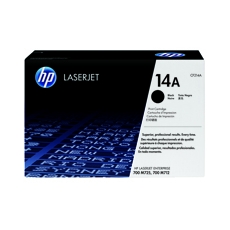 HP 14A Laser Toner Black Cf214A