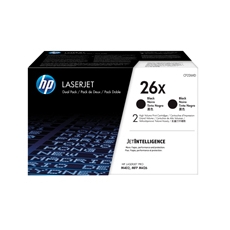 HP 26X Hy Toner Black Twin Pack