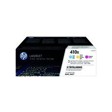 HP 410X LaserJet Toner CMY Pack 3