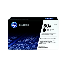 HP 80A Toner Cart Black Cf280A