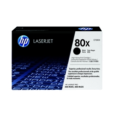 HP 80xa Toner Carthigh Yield Blk