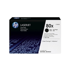 HP 80x High Yield Dual PkPk2