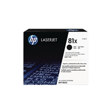 HP 81X Hy Black Toner Cartridge