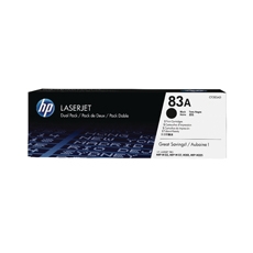 HP 83A Laserjet Toner Black Pk2