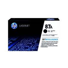 HP 87A Black Toner Cf287A