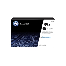 HP 89X Blk Lsrjet Toner Cartridge