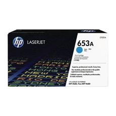 HP 653A Laser Toner Cyan CF321A