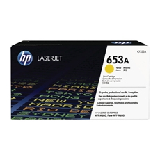 HP 653A Laser Toner Yellow CF322A