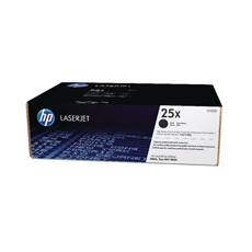 HP 25x Laserjet Tnr Cart Cf325x Blk