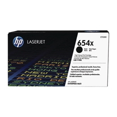 HP 654x Laser Toner Black Cf330x