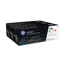 HP305A C/M/Y L/jet Toner P3 CF370AM