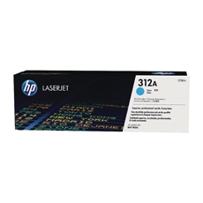 HP 312A LaserJet Toner Cyan CF381A