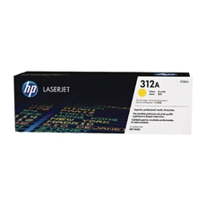 HP 312A LaserJet Toner Yellow CF382A