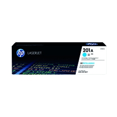 HP 201A LaserJet Toner Cyan CF401A