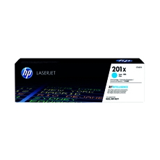 HP 201X Laser Toner HY Cyan CF401X