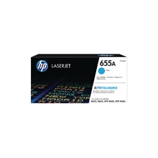 HP 655A Toner Cartridge Cyan