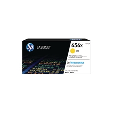 HP 656X High Yield Toner Yellow