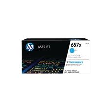 HP 657X LaserJet Toner Cart HY Cyan