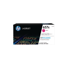 HP 657X High Yield Toner Magenta