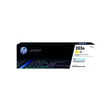 HP 203A Yellow Laser Cartridge