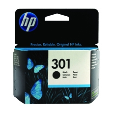 HP 301 Ink Cartridge Black CH561EE