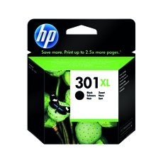 HP 301XL Ink Cart HY Black CH563EE