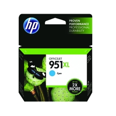 HP 951XL OfficeJet Ink CN046AE Cyan