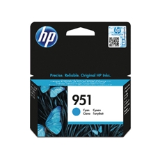 HP 951 OfficeJet Ink Cyan CN050AE