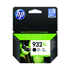 HP 932XL OfficeJet Ink Blk CN053AE