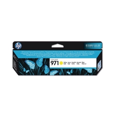 HP 971 OfficeJet Ink Ylw CN624AE