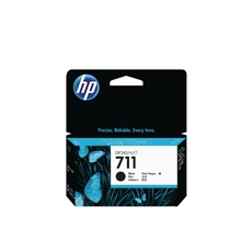 HP 711 DesignJet Ink Black CZ129A