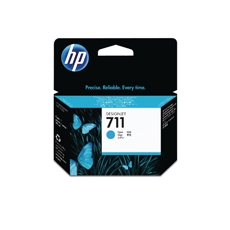 HP 711 DesignJet Ink Cyan CZ130A