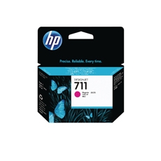 HP 711 DesignJet Ink Magenta CZ131A