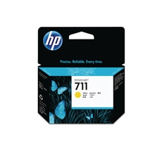 HP 711 DesignJet Ink Yellow CZ132A